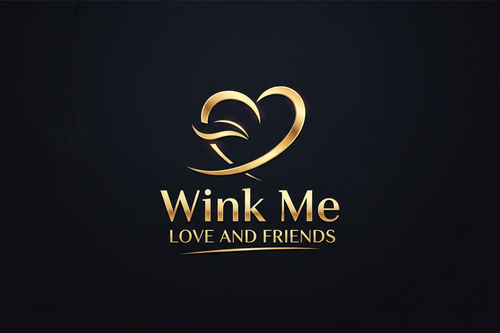 Logo Wink Me Love and Friends