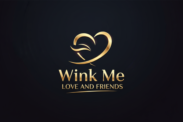 Logo Wink Me Love and Friends